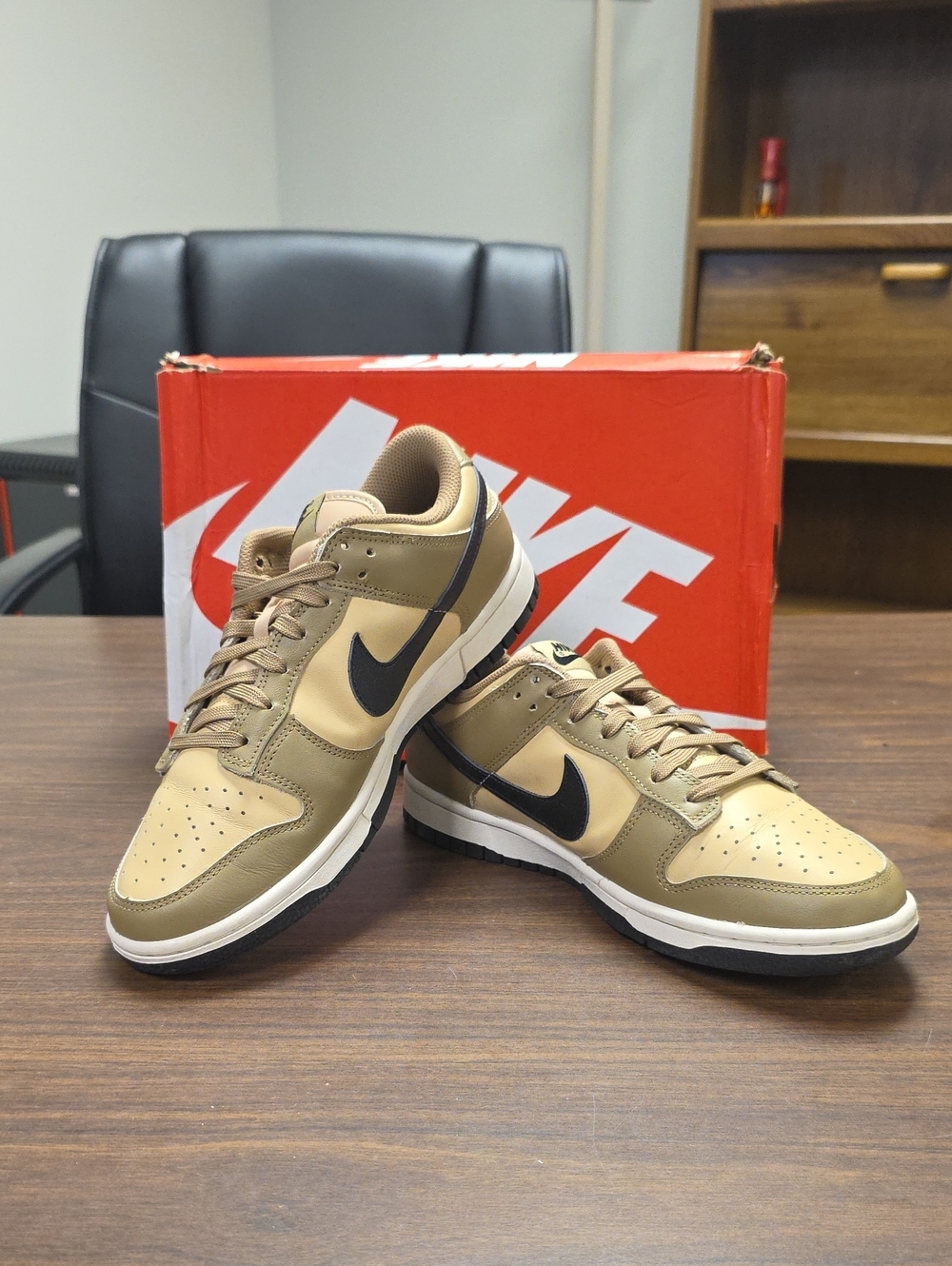 Nike Dunk Low "Dark Driftwood" (2022) DD1503-200 Women's 8.5